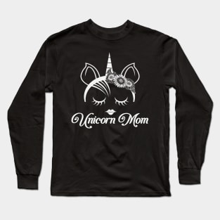 Unicorn Mom Long Sleeve T-Shirt